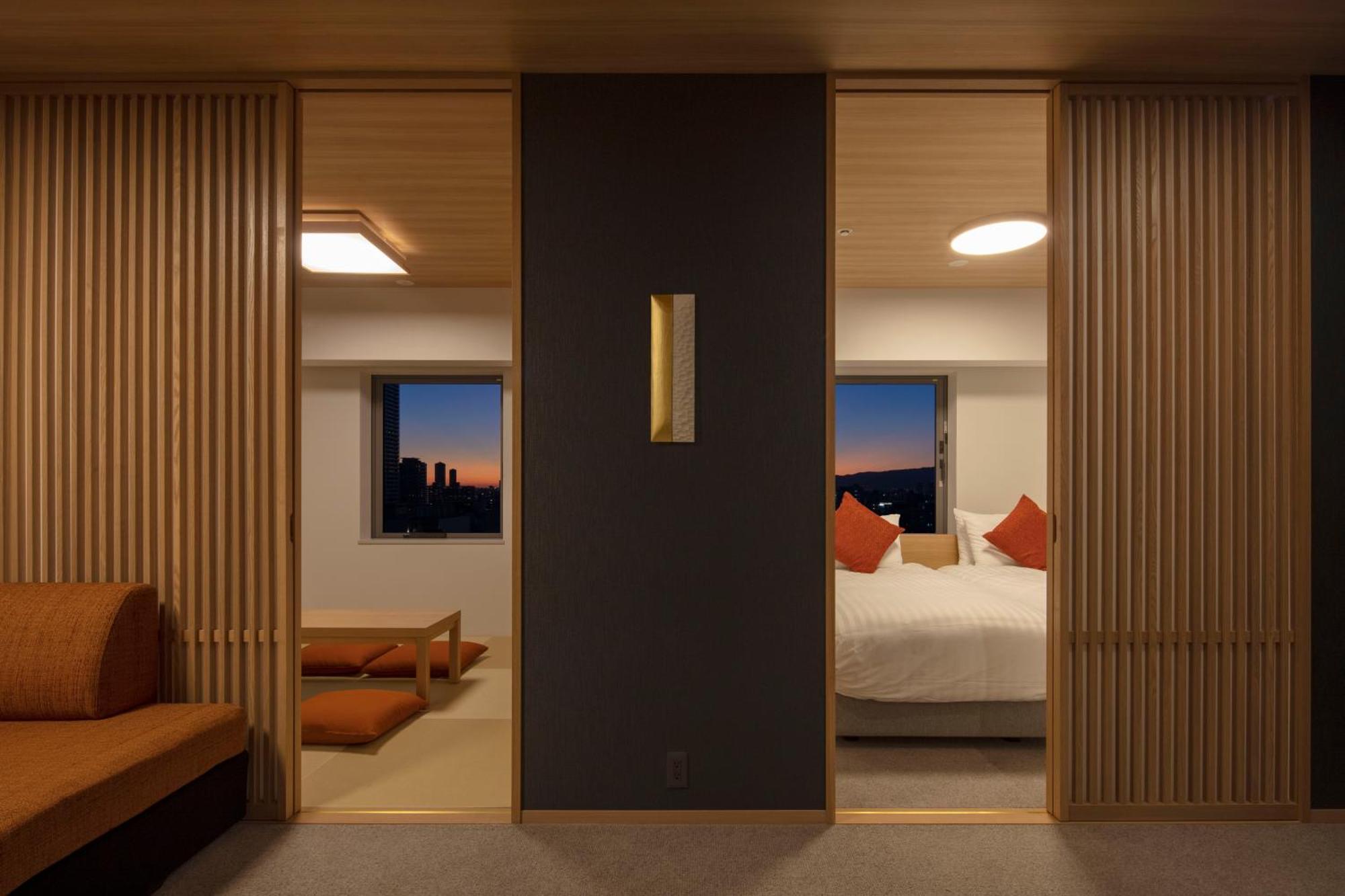 Hotel Tokyu Vacations Osaka Midosuji Exteriér fotografie
